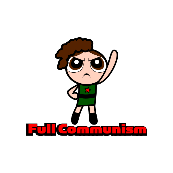 SVG Full communism girl