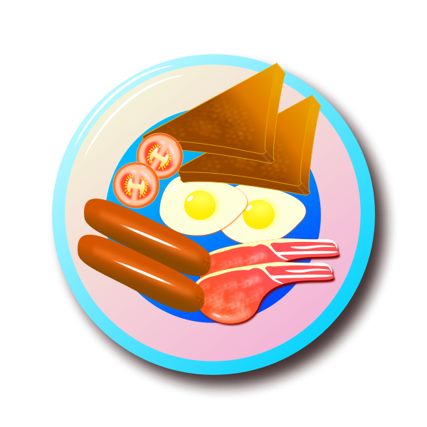 SVG Full English Breakfast