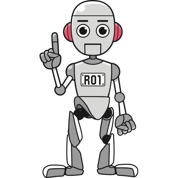 SVG Full robot