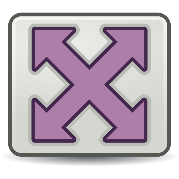 SVG Full screen view
