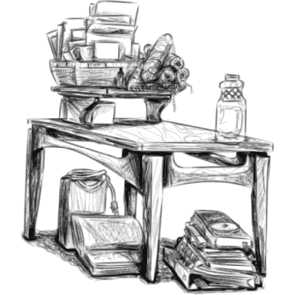 SVG Full table drawing