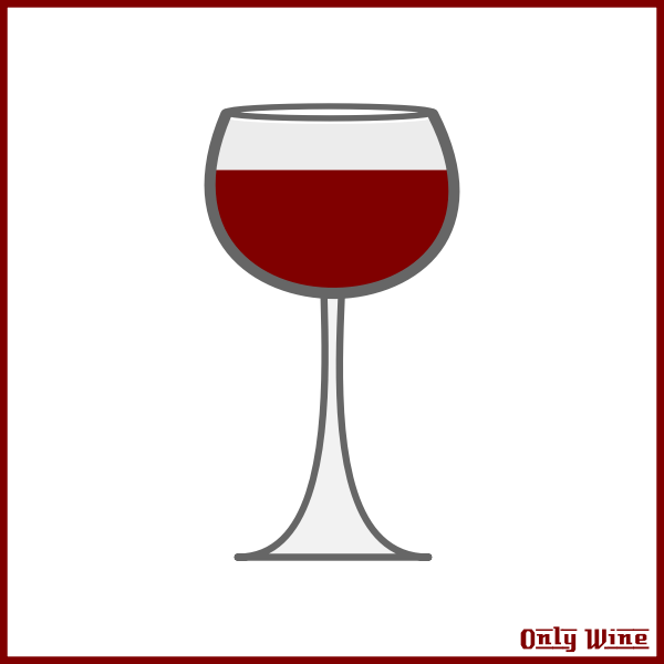 SVG Full wine glass
