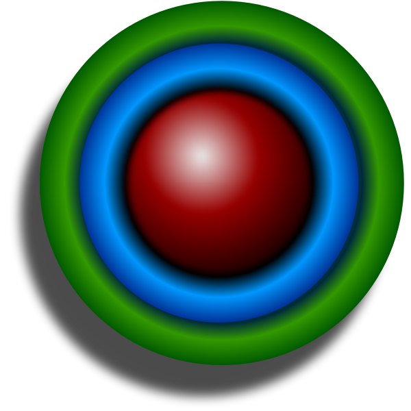 SVG Funky Button 1