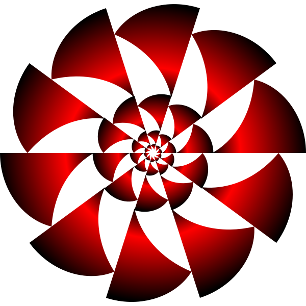 SVG Funky circle 2