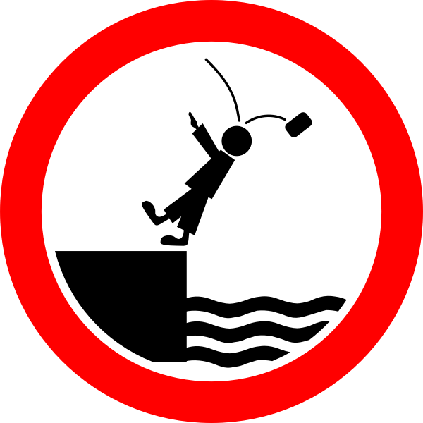 SVG Funny antifascist road sign vector image