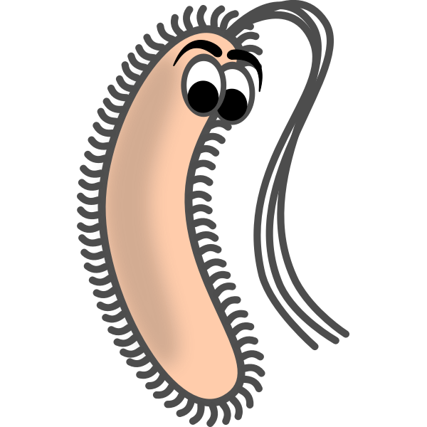 SVG Funny bacillus