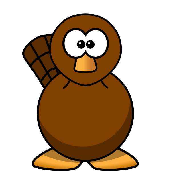 SVG Funny bird