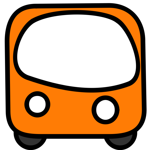 SVG Funny bus