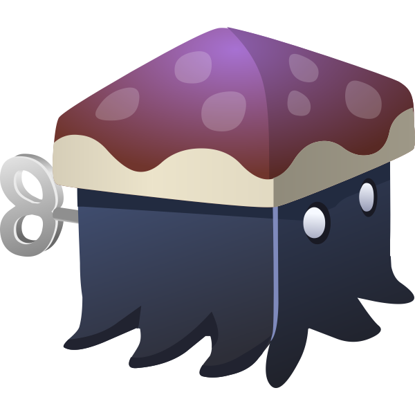 SVG Funny cube toy