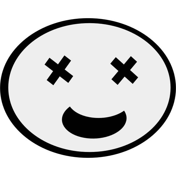 SVG Funny face