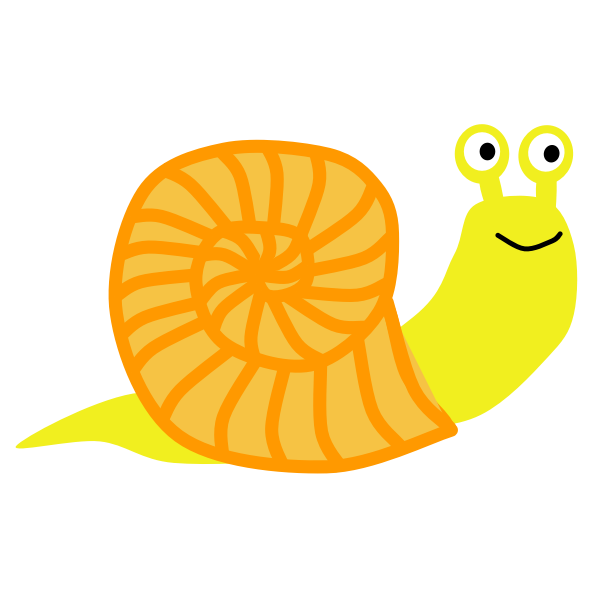 SVG Funny gastropod