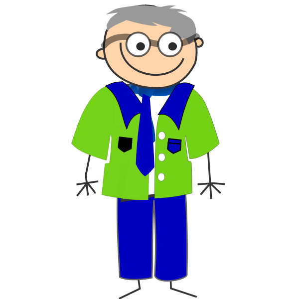 SVG Funny grandpa