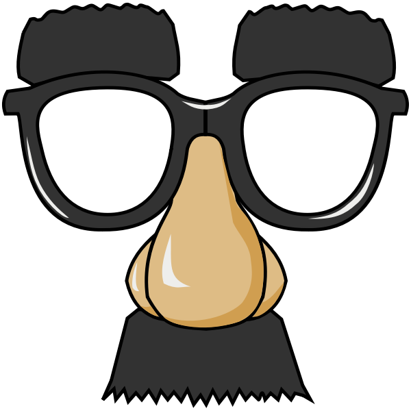 SVG Funny mask