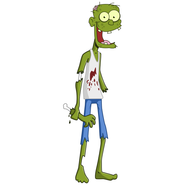 SVG Funny zombie