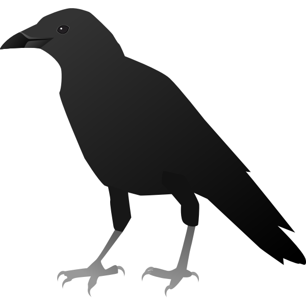 SVG FX13 crow