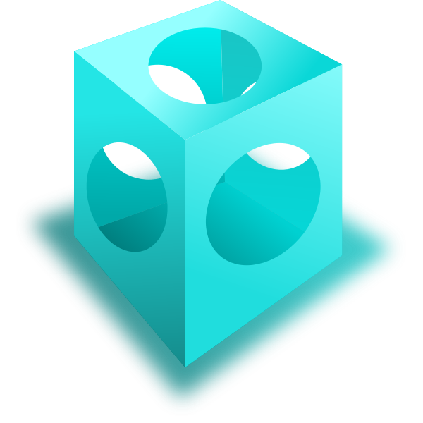 SVG FX13 cube