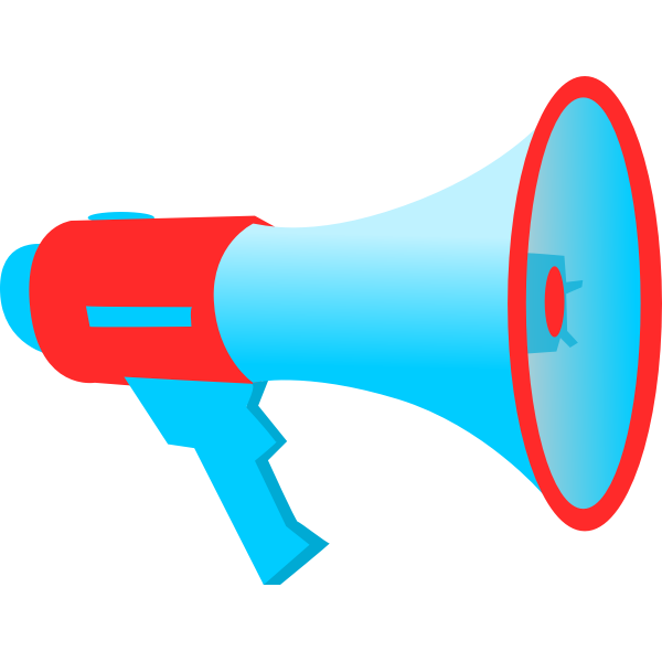 SVG FX13 megaphone 2