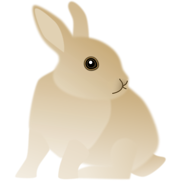 SVG FX13 rabbit