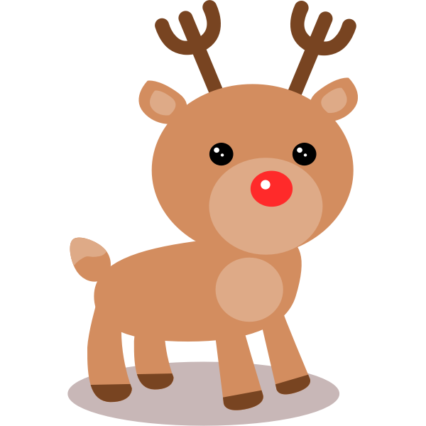 SVG FX13 reindeer