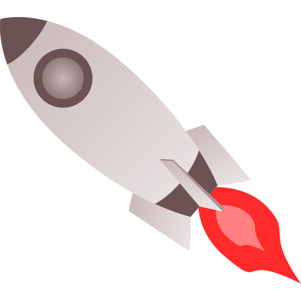 SVG FX13 rocket