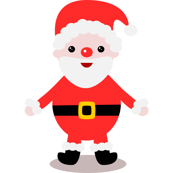 SVG FX13 santa