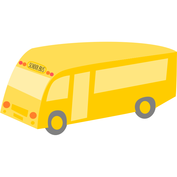 SVG FX13 schoolbus