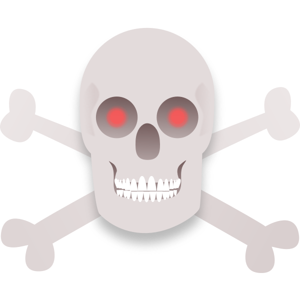 SVG FX13 skull 3