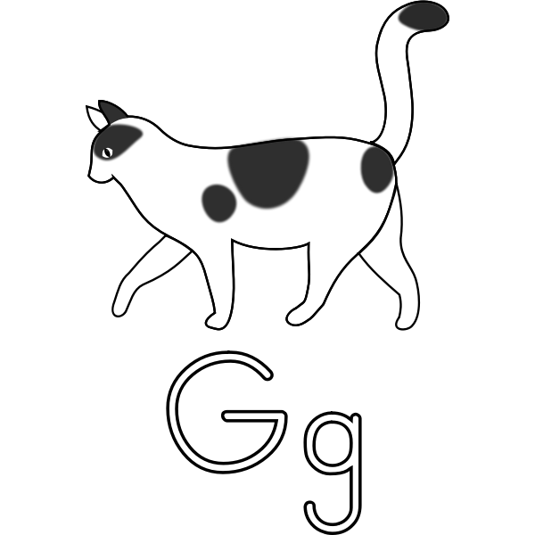SVG G letter