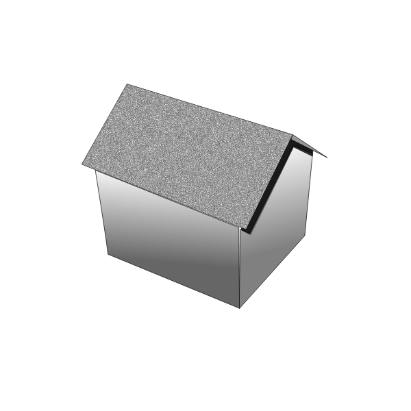 SVG gableroof