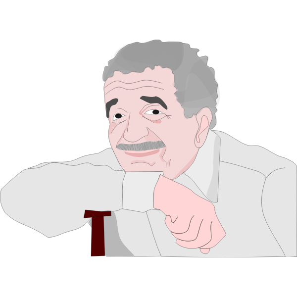 SVG Gabriel Garcia Marquez