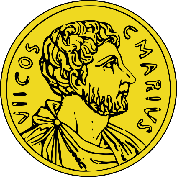 SVG Gaius Marius Coin