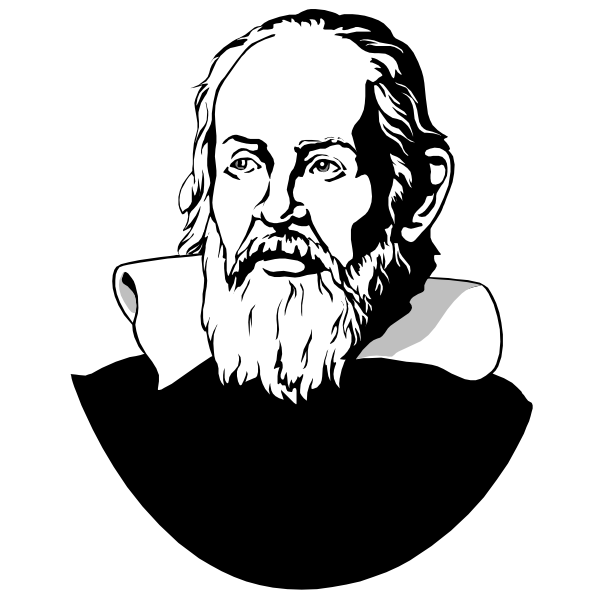 SVG Galileo039s drawing