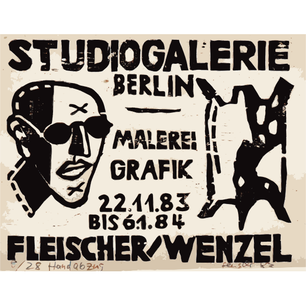 SVG Gallery art exhibit in Berlin