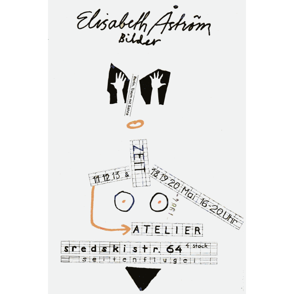 SVG Gallery exhibit poster