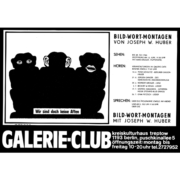 SVG Gallery program poster