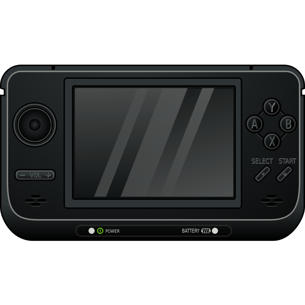 SVG Game console