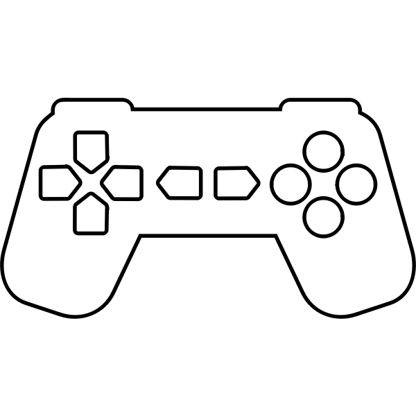SVG Game controller