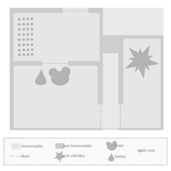 SVG Game map vector image