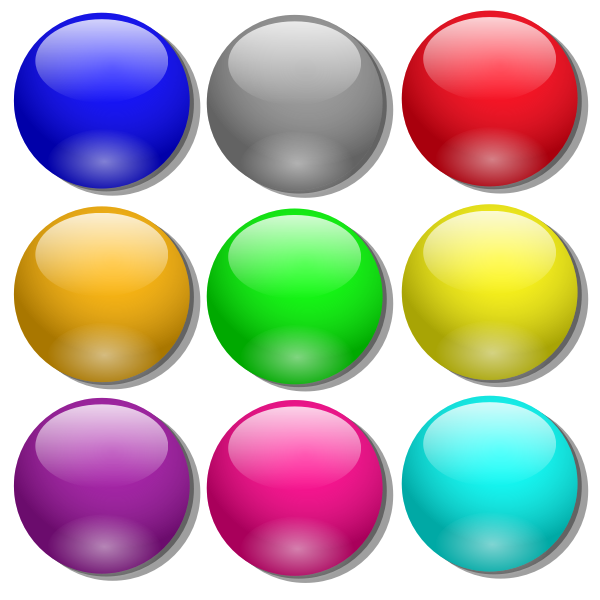 SVG Game marbles - simple dots