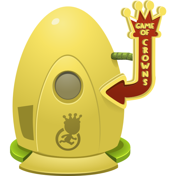 SVG Game of crowns