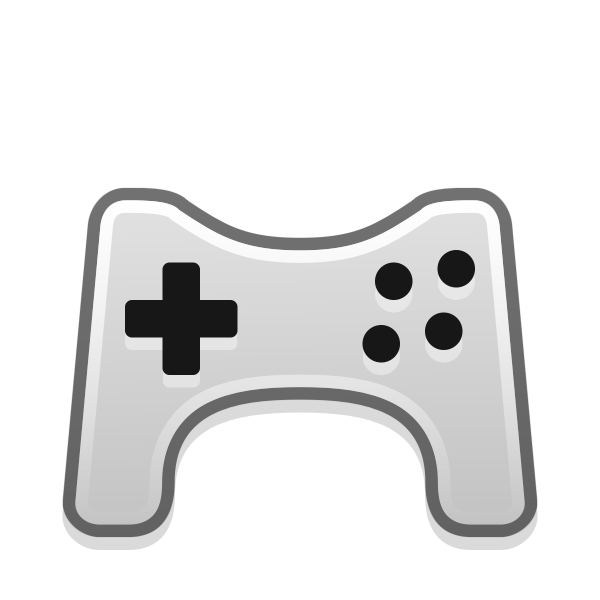 SVG Game pad icon