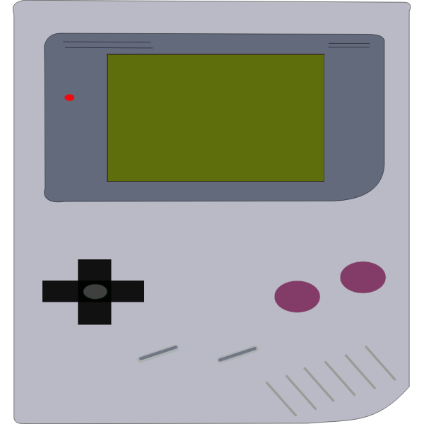 SVG Gameboy