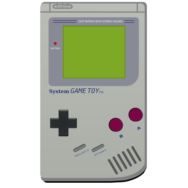 SVG Gameboy