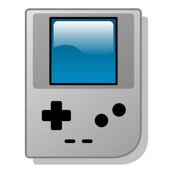 SVG GameBoy Pocket durex r