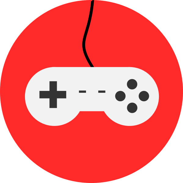SVG Gamepad