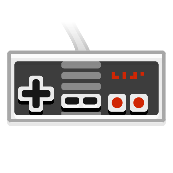 SVG Gamepad vector illustration