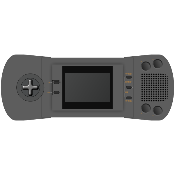SVG Gaming console