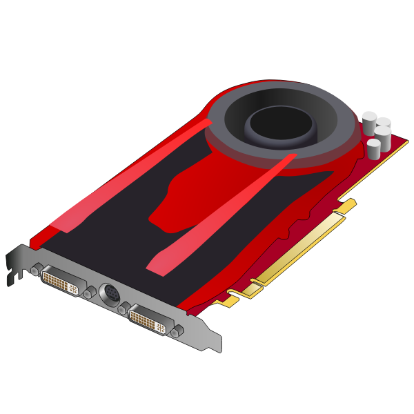 SVG Gaming video card