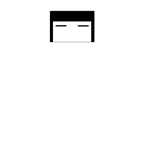 SVG garage door