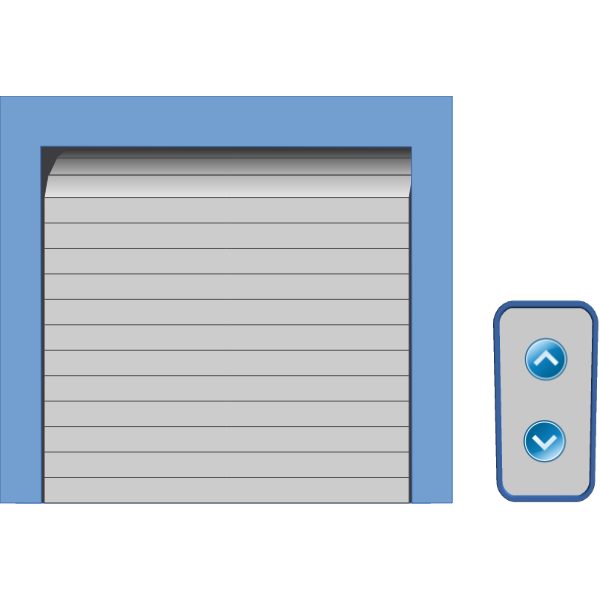 SVG Garage door and remote control